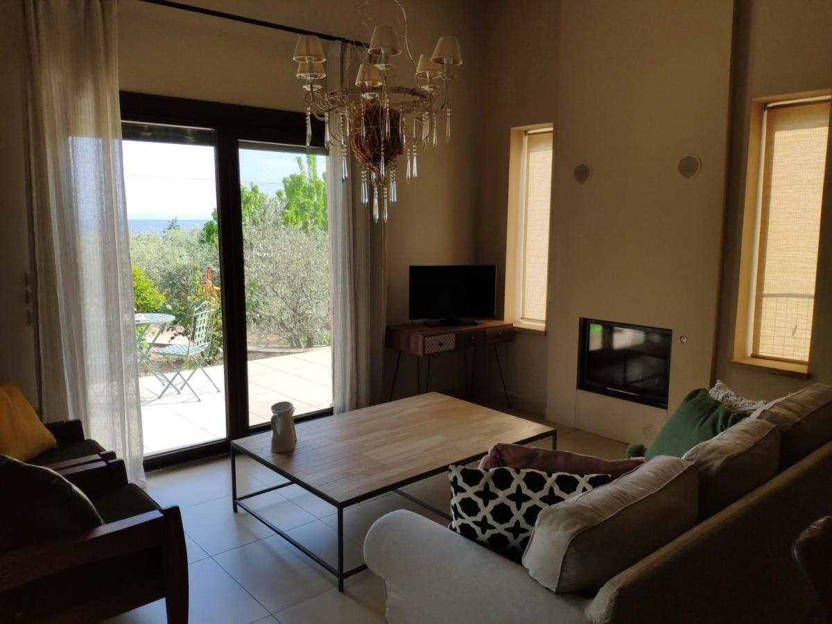 Olive Tree Cottage 2 Неа-Перамос Екстер'єр фото